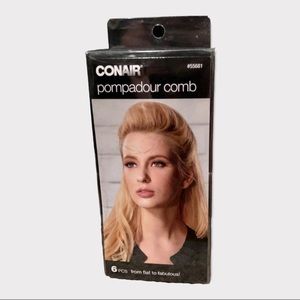 CONAIR POMPADOUR COMB! INCLUDES COMB & 5 HAIR PINS!